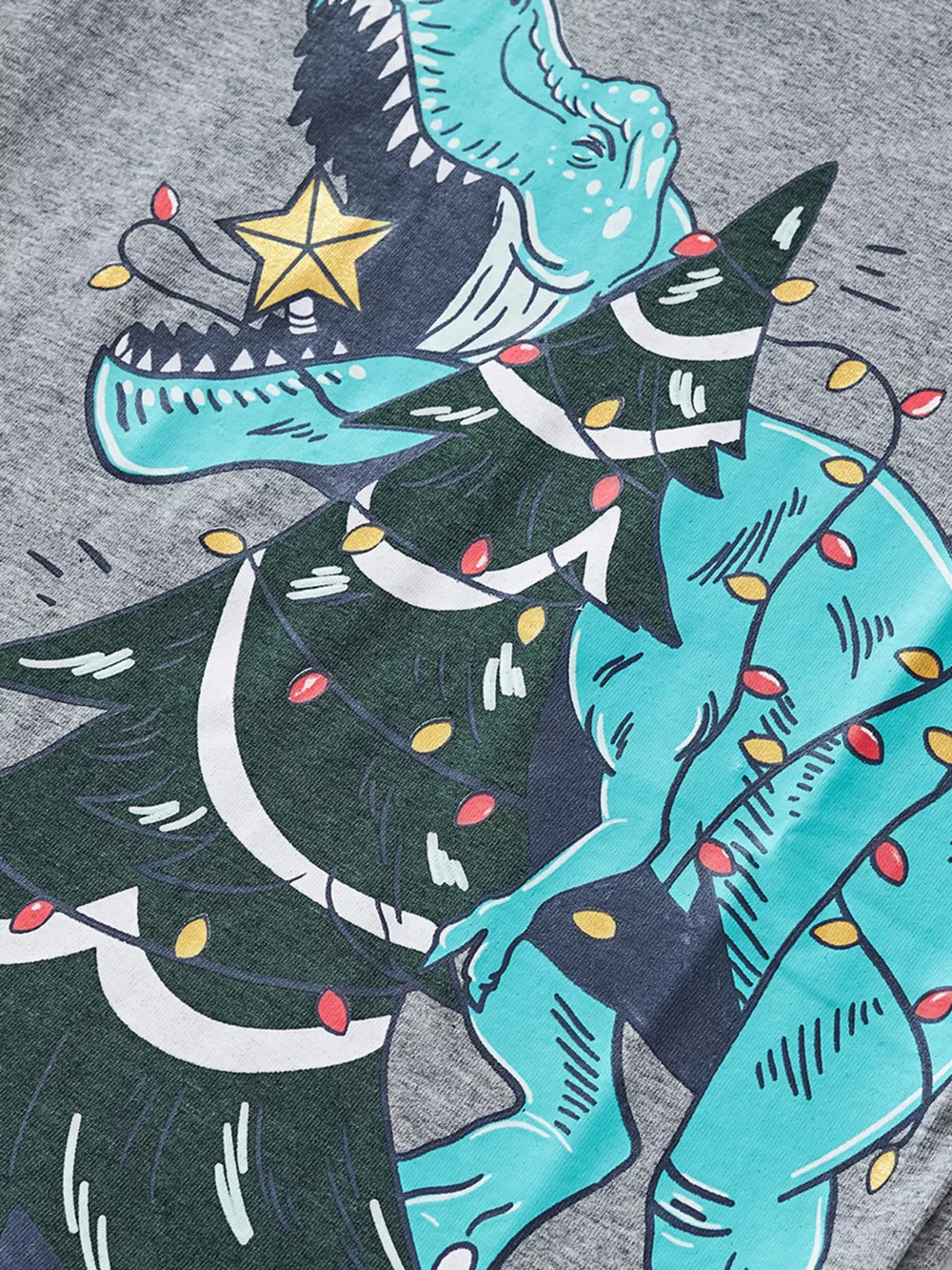 Children's Dinosaur Graphic Long Sleeve T-Shirt, image 4