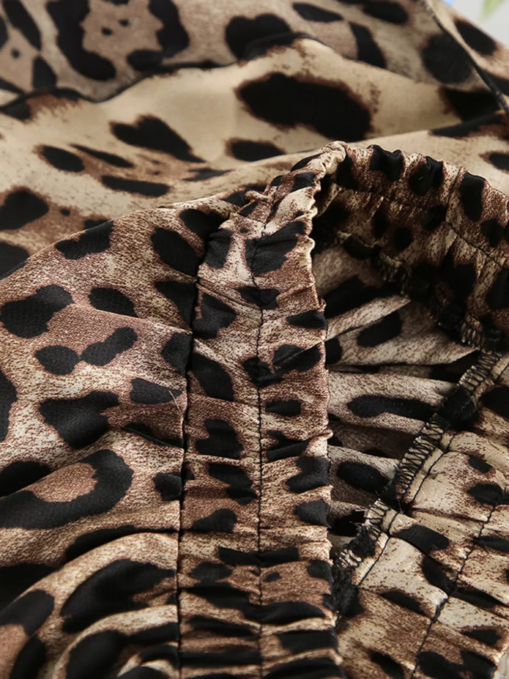 Leopard Bra & Cardigan and Shorts Set, image 24