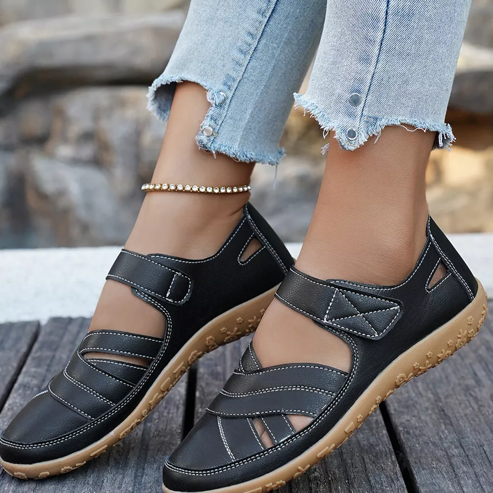 Casual Velcro Slip-Ons, image 4