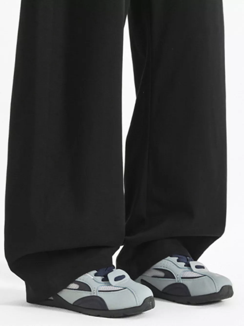 Men's Plus Size Wide Leg Casual Pants, image 4
