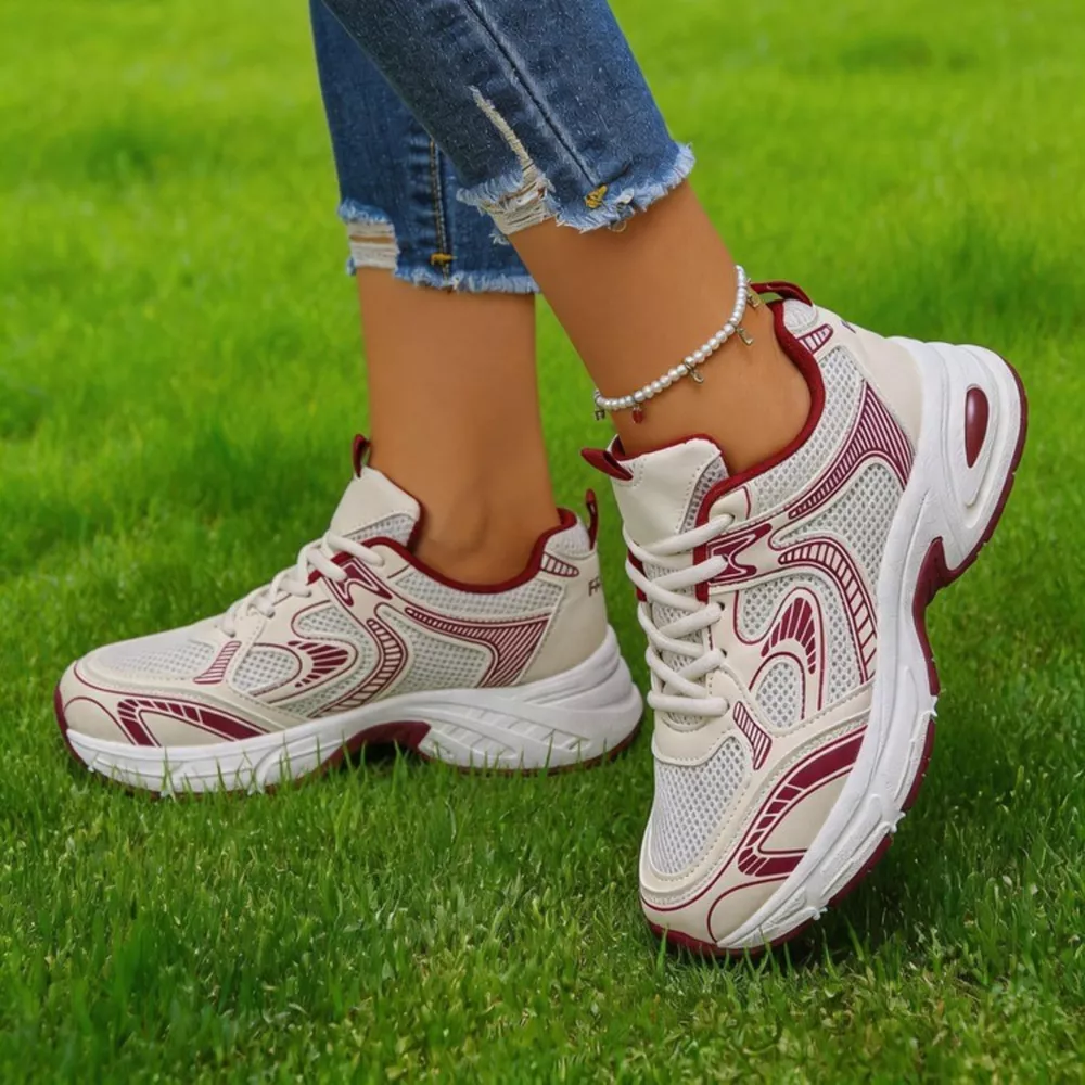 Breathable Lace Up Athletic, image 6