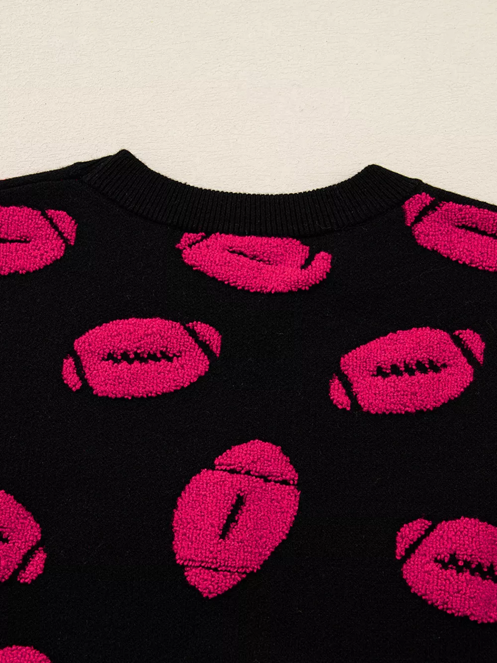 Casual Knit Short Sleeve Sweater, image 9