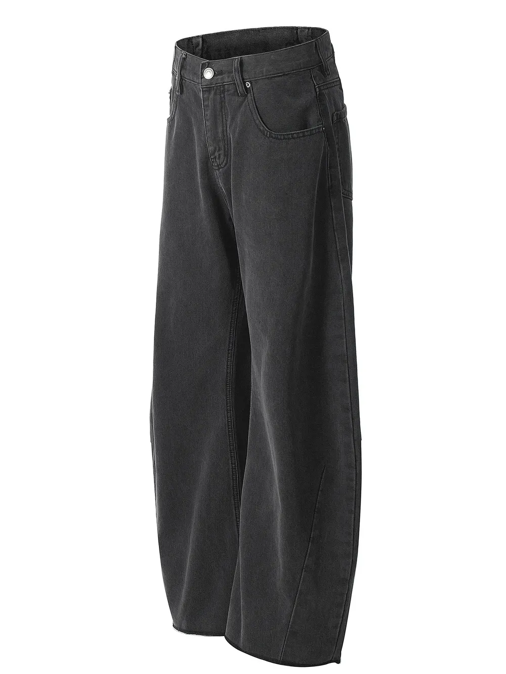 Men's Wide Leg Jeans, image 2