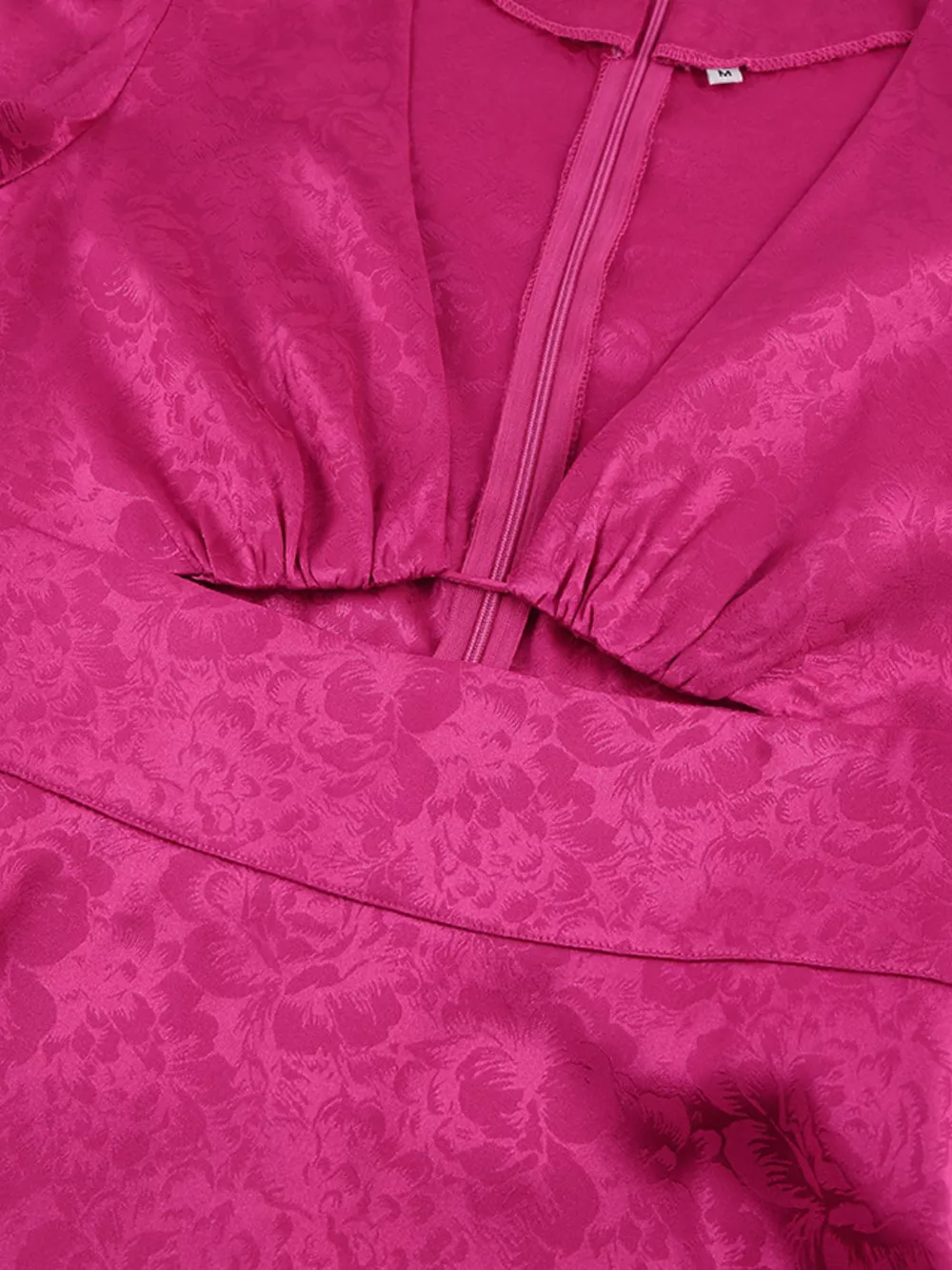 Cutout Lantern Sleeve Mini Dress, image 9