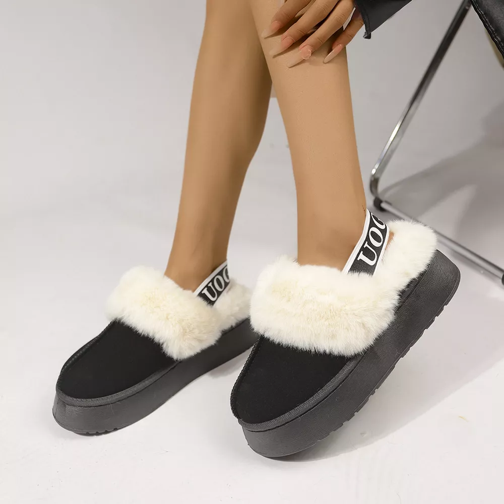 Round Toe Platform Ankle Boots, image 16