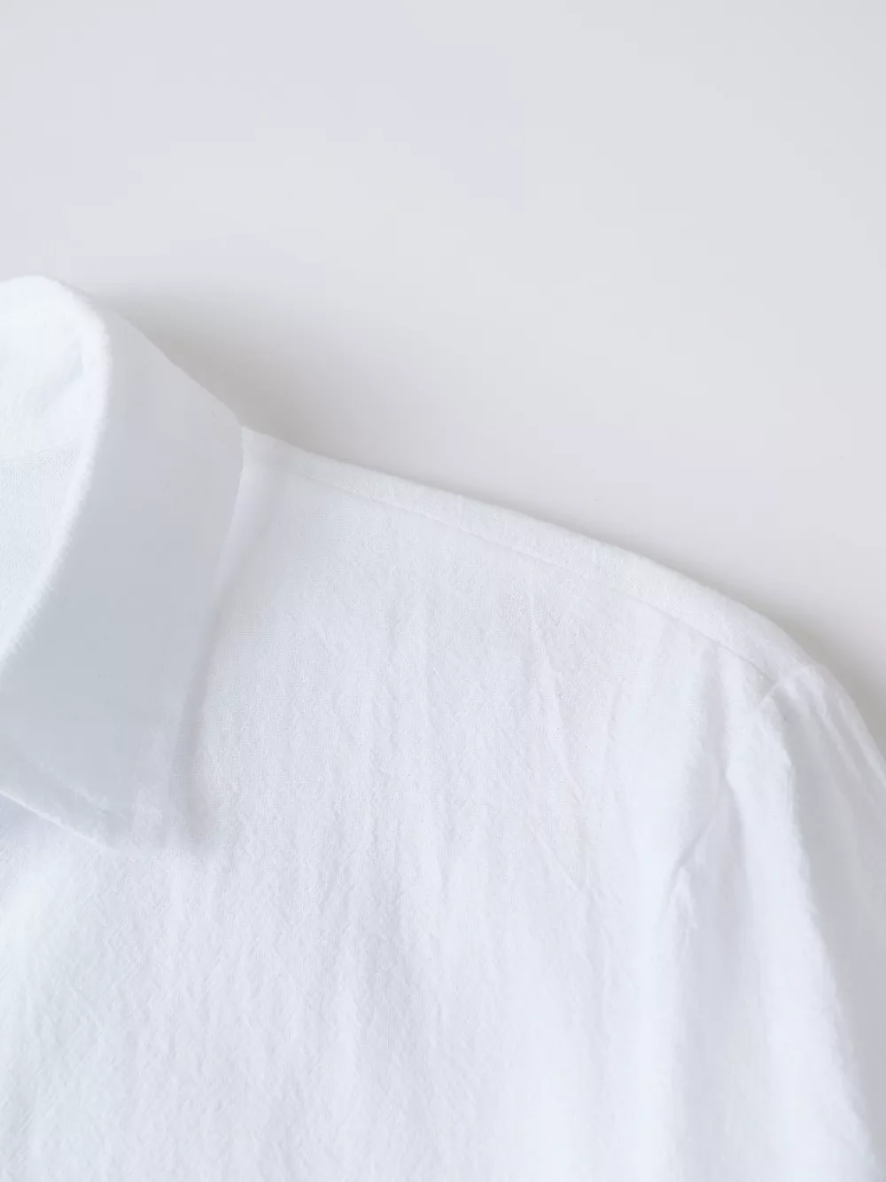 Men's Full Size Casual Long Sleeve Linen-Blend Shirt Plus Size, image 9