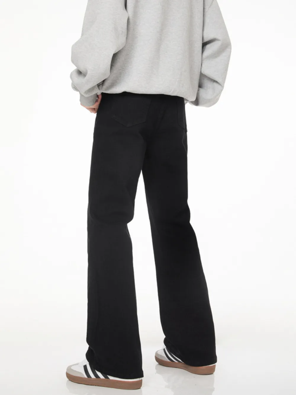 Men's Flare Leg Jeans, image 12