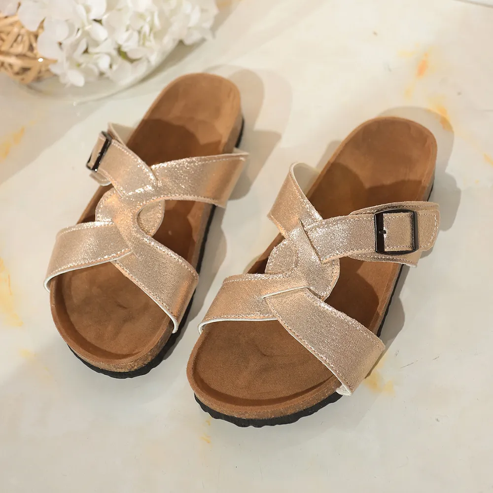 Open Toe Buckle Sandals, image 6