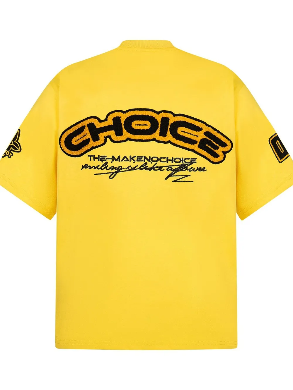Men's Oversized Letter Short Sleeve T-Shirt, image 8