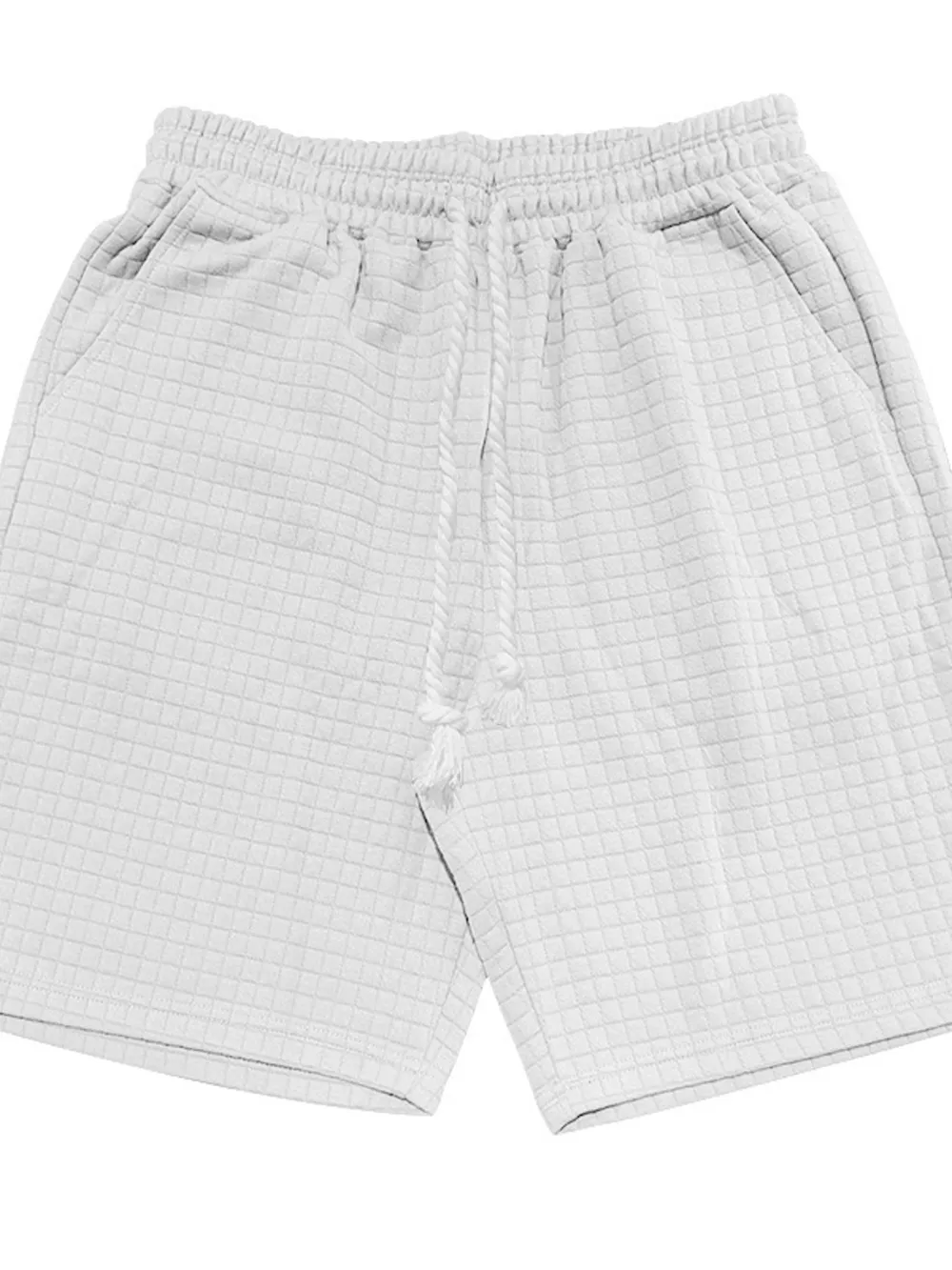 Men's Full Size Drawstring Shorts with Side Pockets Plus Size, image 7