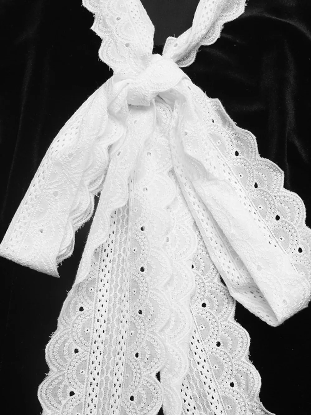 Lace Detail Long Sleeve Blouse, image 9