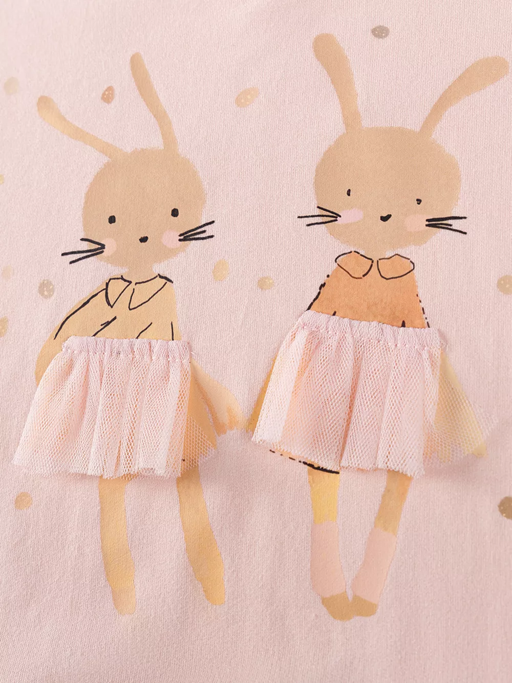 Children's Bunny Tulle Layered Dress, image 5