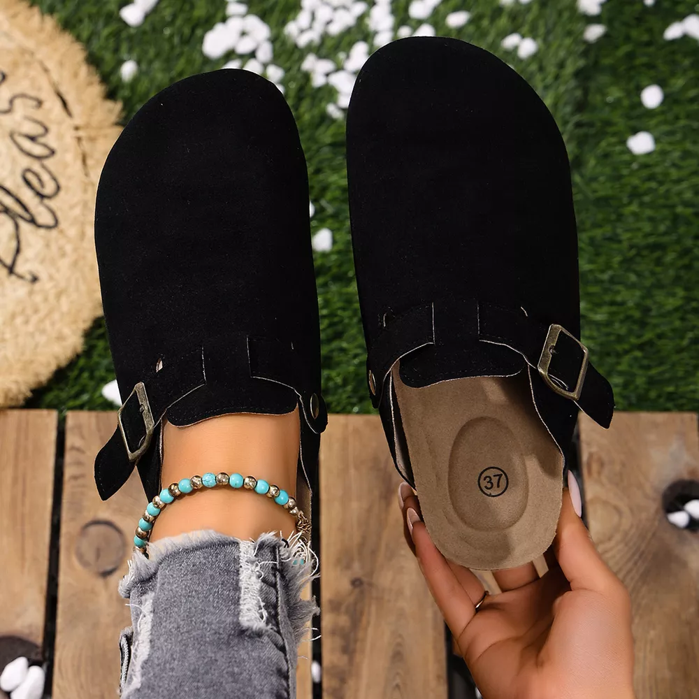 Round Toe Slip-Ons, image 4