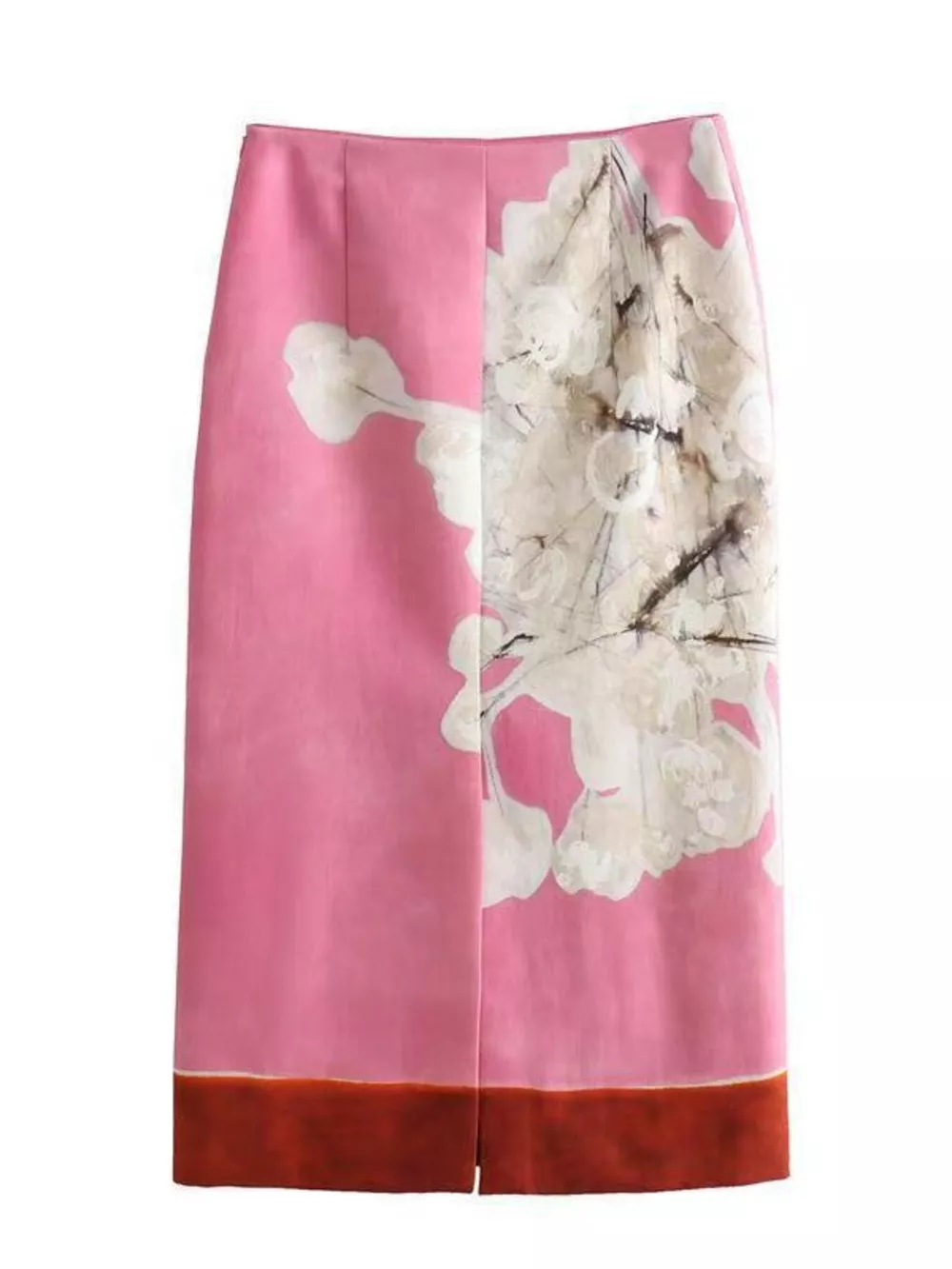 Floral Print Skirt, image 2