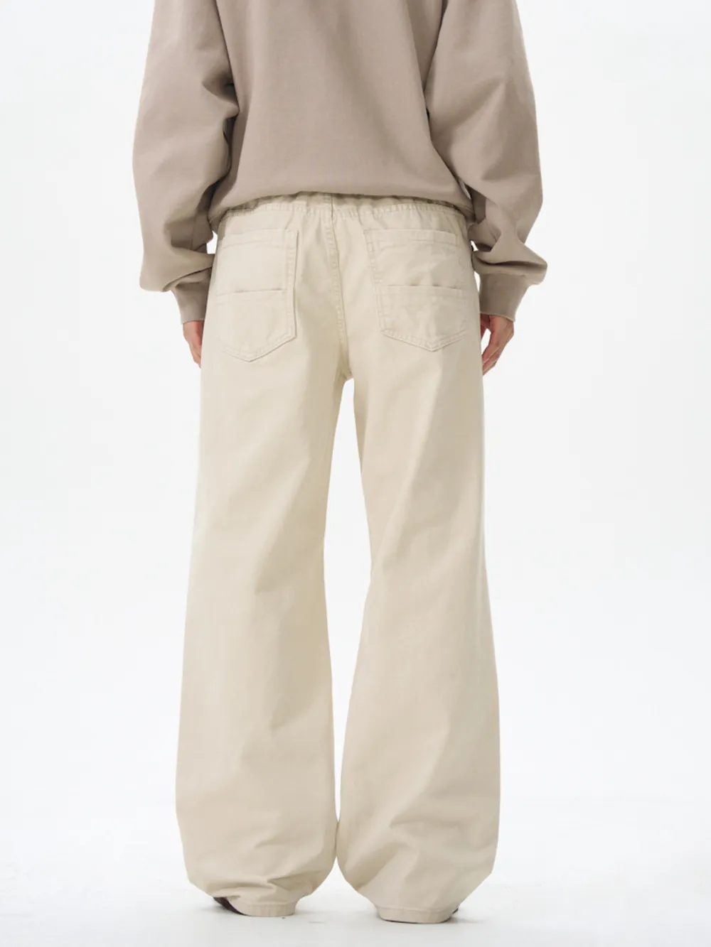 Men's Wide Leg Casual Pants, image 3