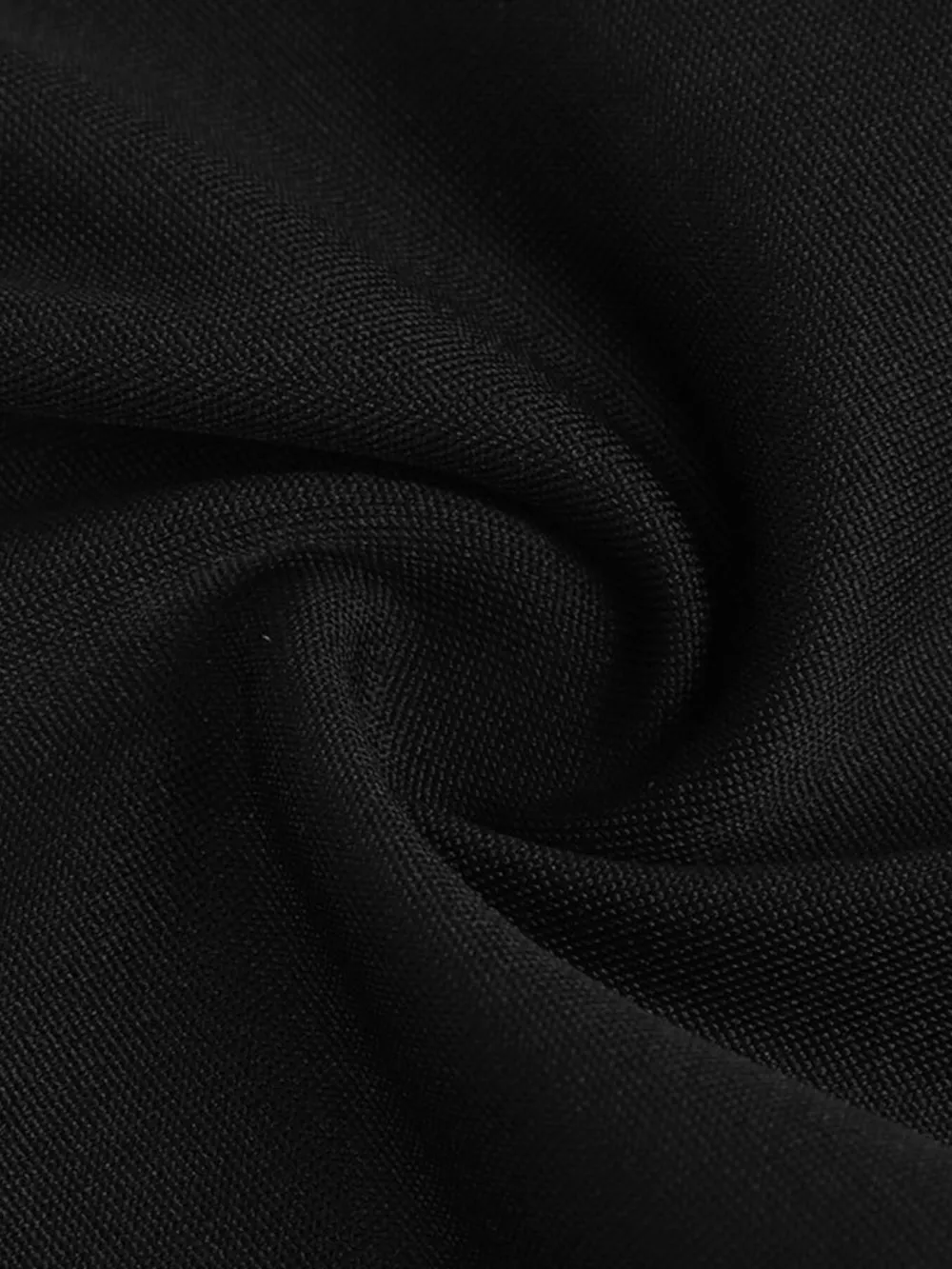 Lace Trim Tie-Front Capri Jumpsuit, image 10