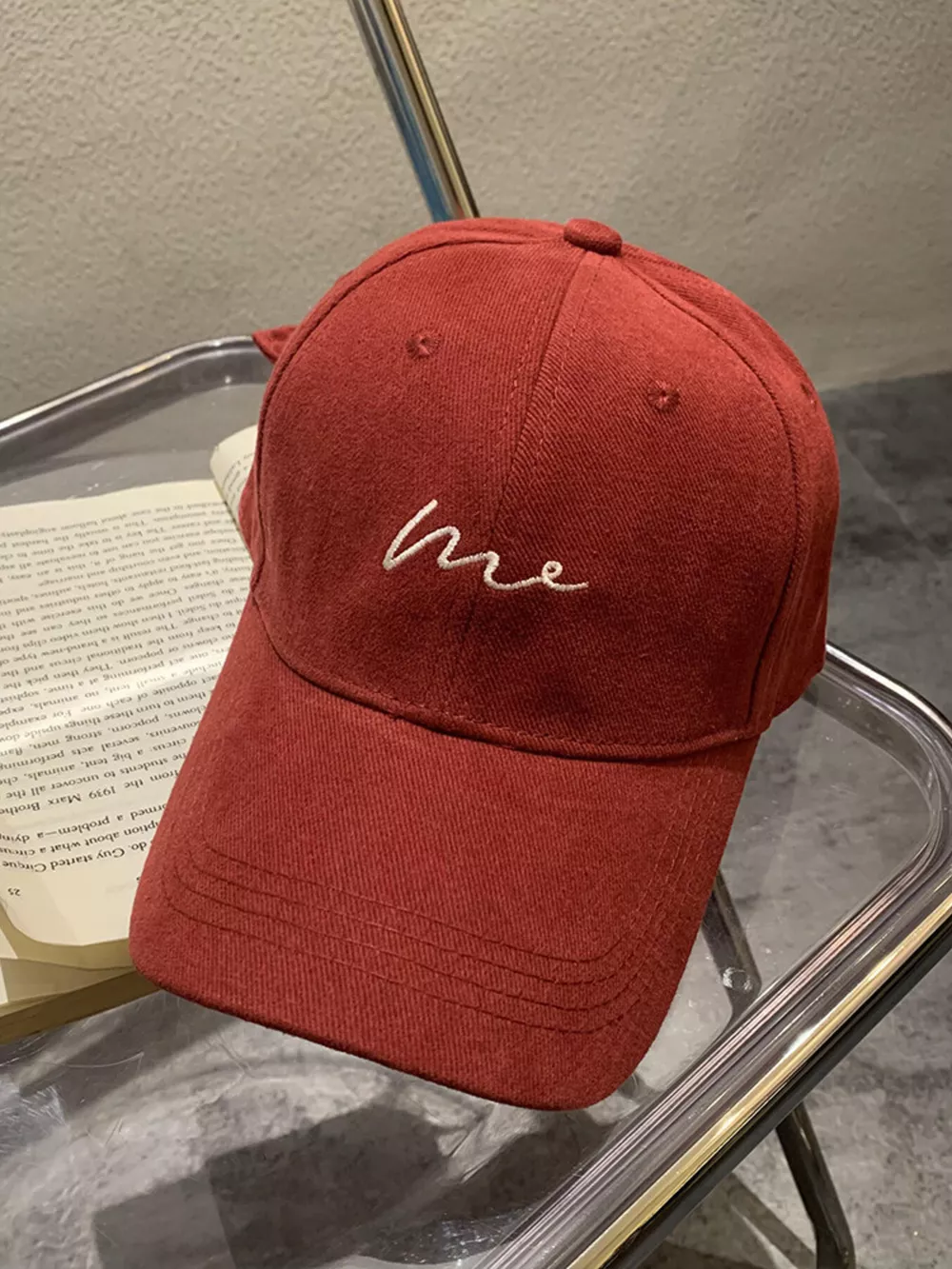 Embroidered Baseball Cap, image 8