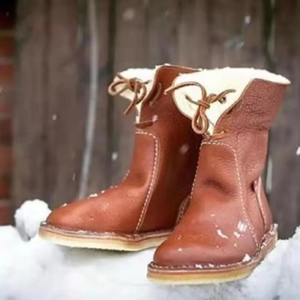 Round Toe Platform Boots, image 13