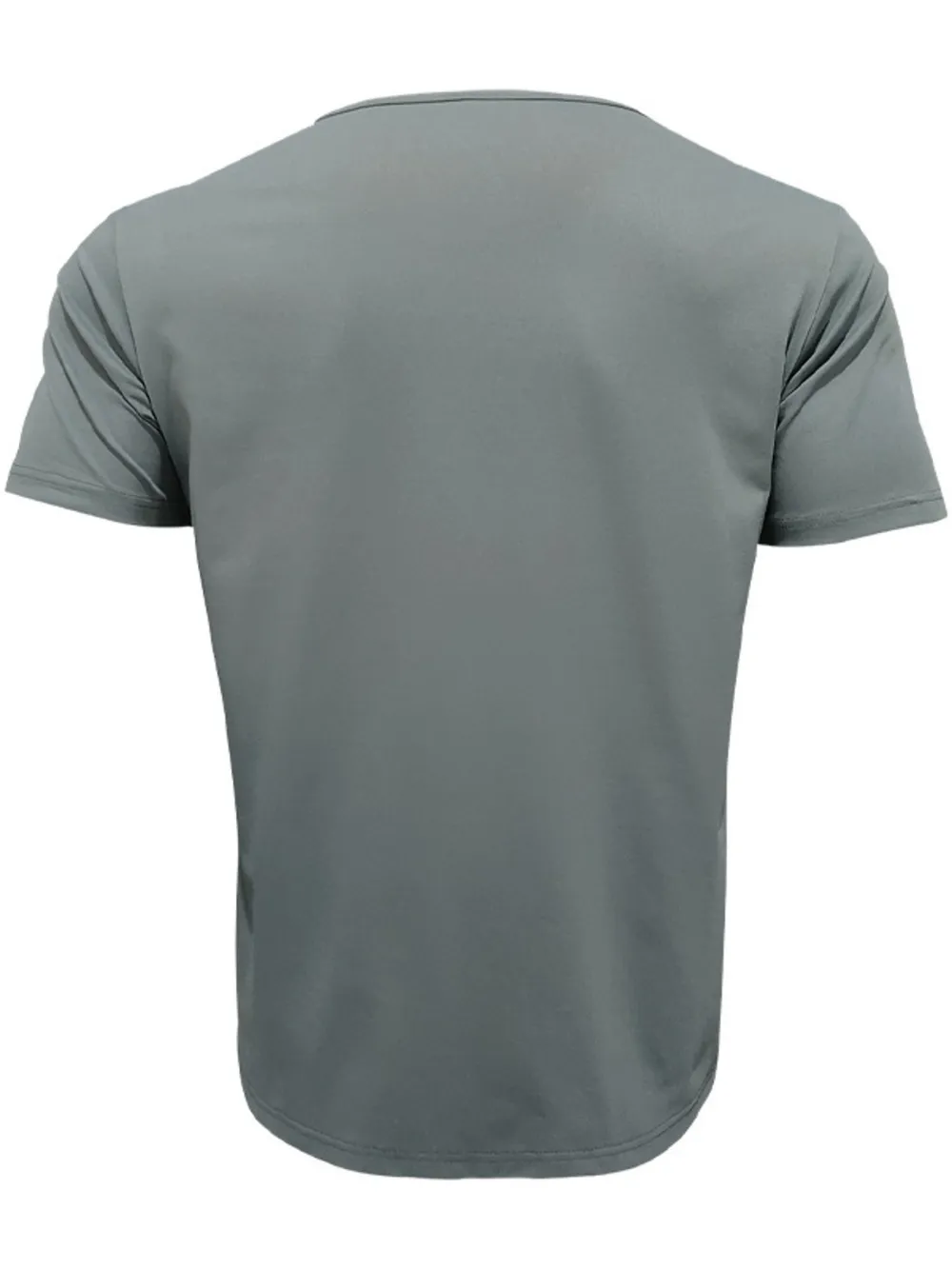 Men's Full Size Round Neck Short Sleeve T-Shirt Plus Size, image 4