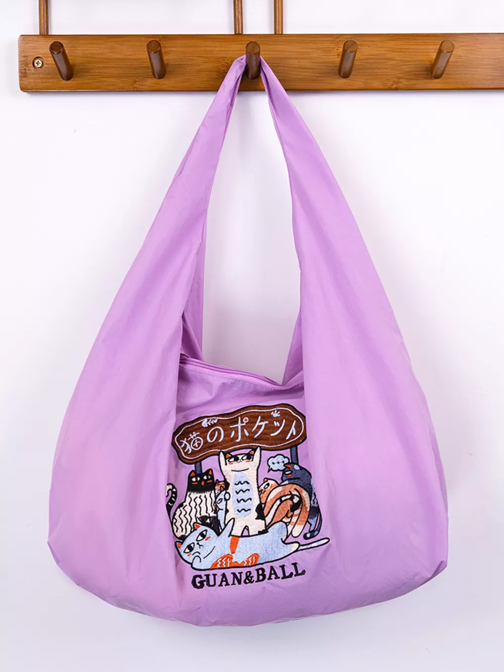 Casual Handbag with Zipper, image 12
