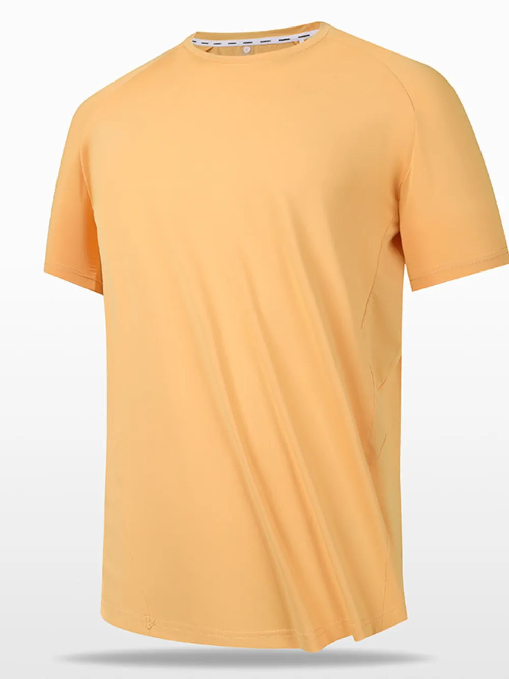 Men's Full Size Round Neck Short Sleeve T-Shirt, image 4
