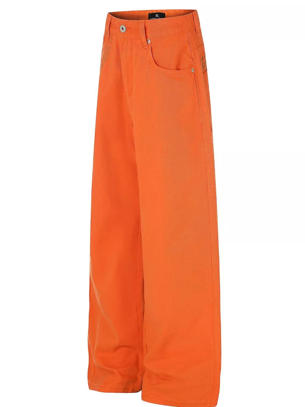 Men's High-Waisted Wide-Leg Pants, image 2