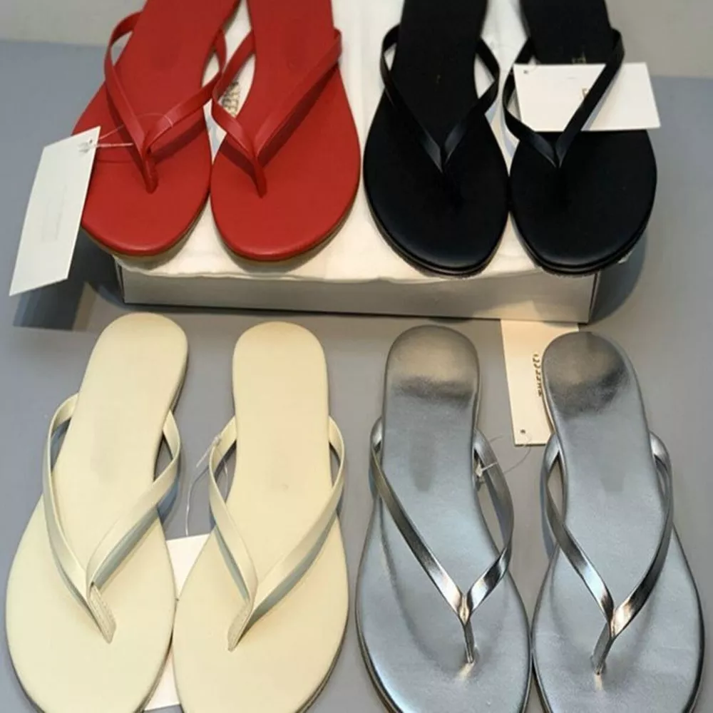 Toe Post Flats Sandals, image 2