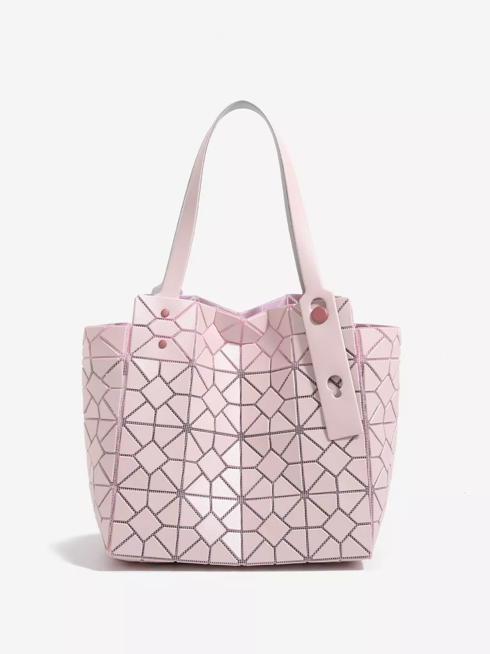 Geometric Lattice Structured Handbag, image 12