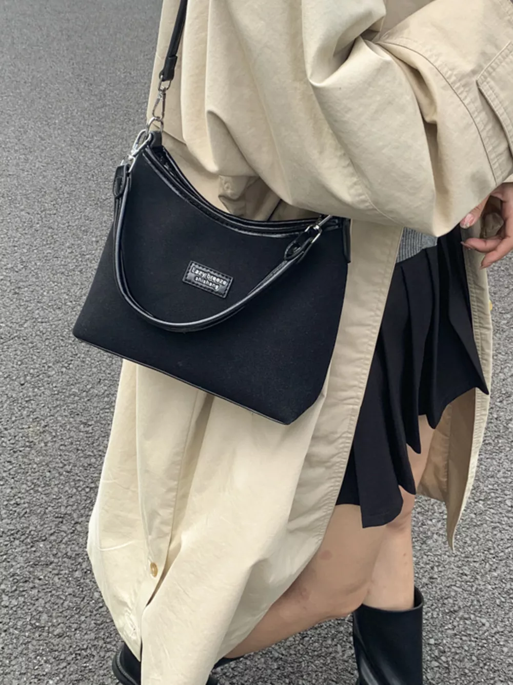 Adjustable Strap Crossbody Bag, image 4