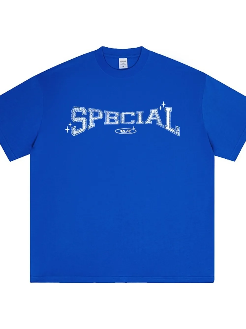 Men's Letter Graphic Round Neck Short Sleeve T-Shirt, image 2