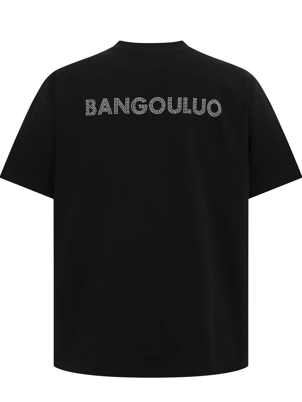 Men's Round Neck Short Sleeve T-Shirt, image 3