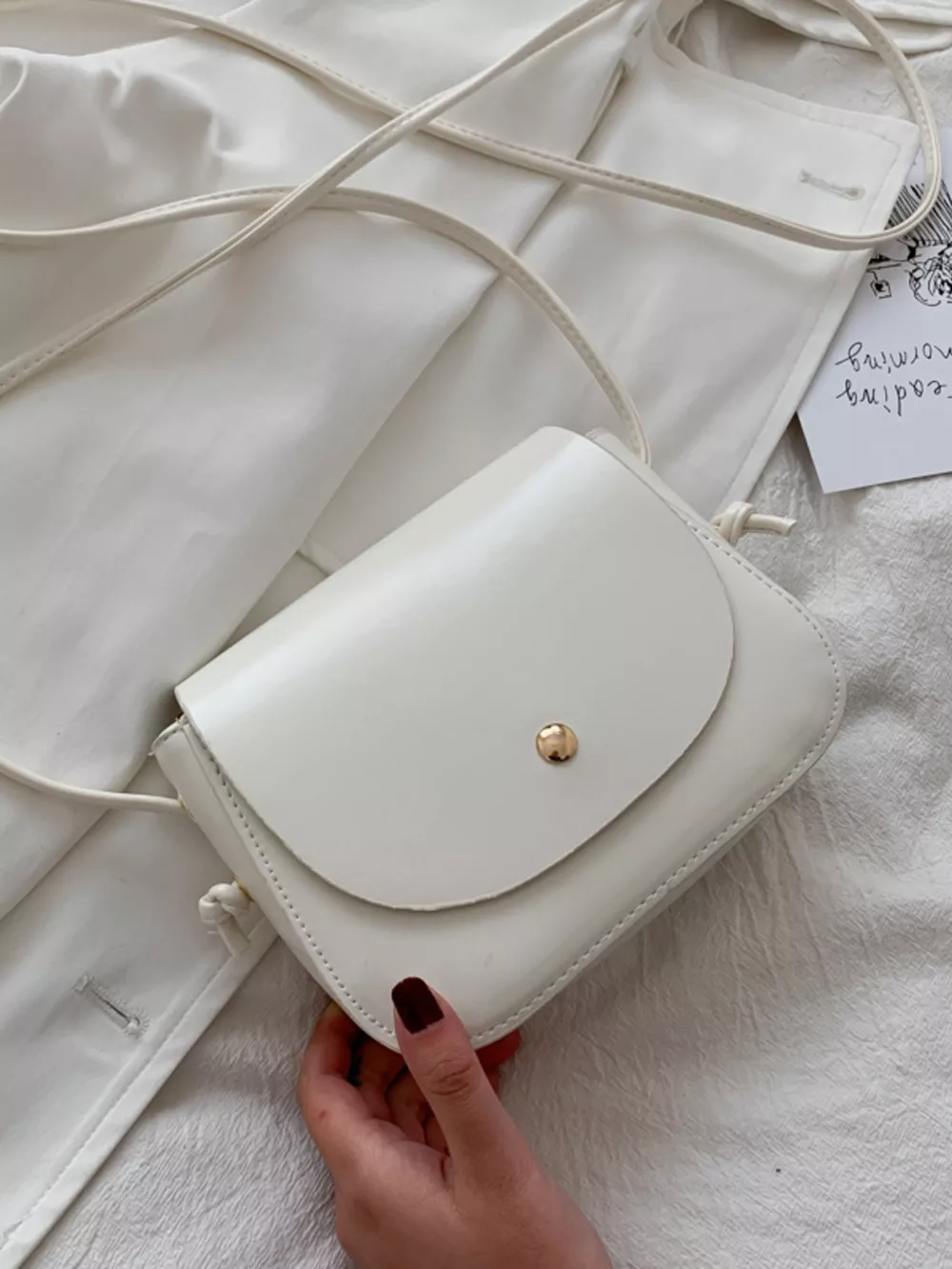 PU Leather Crossbody Bag, image 15