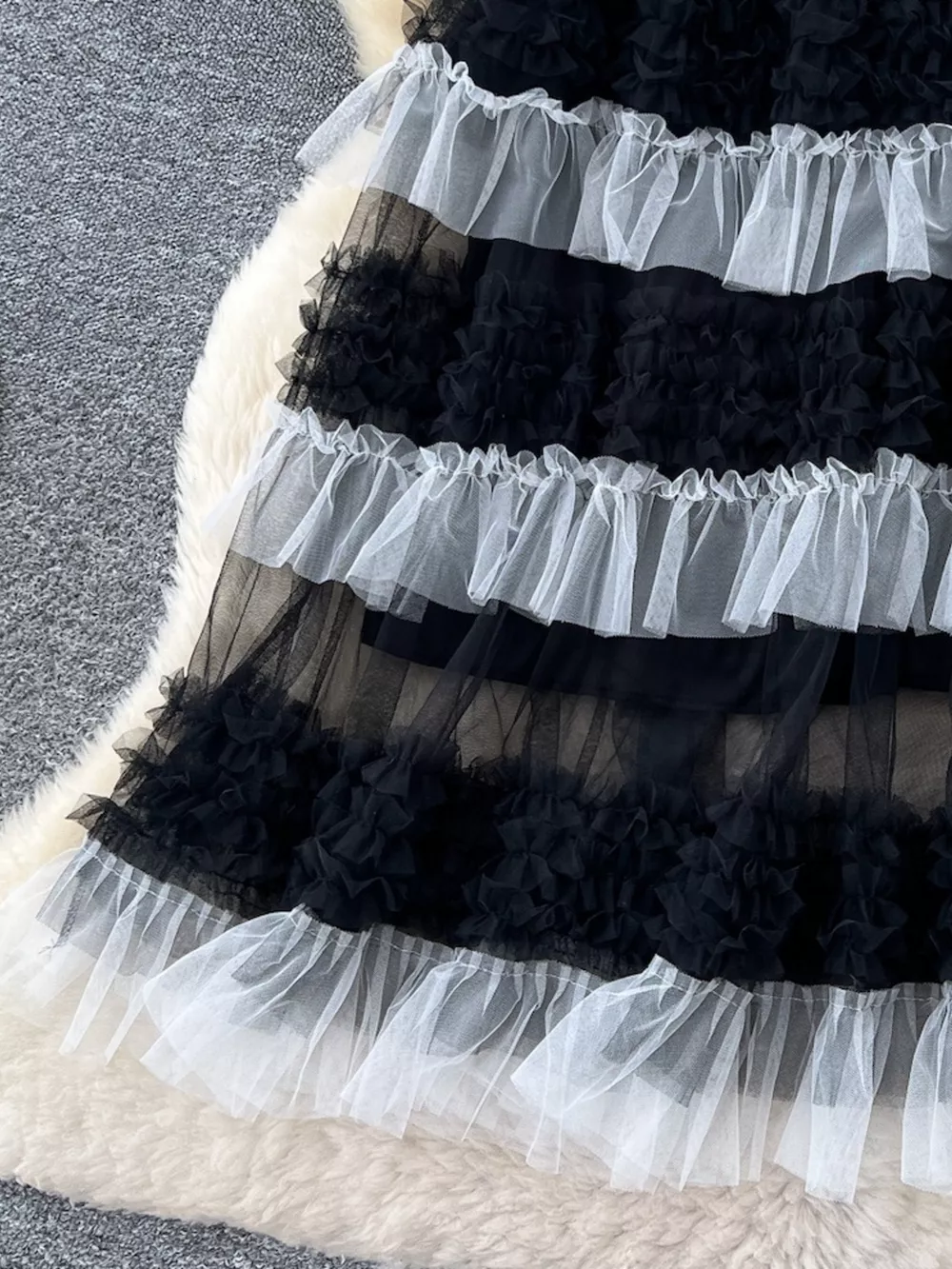 Ruffle Tulle Skirt, image 13
