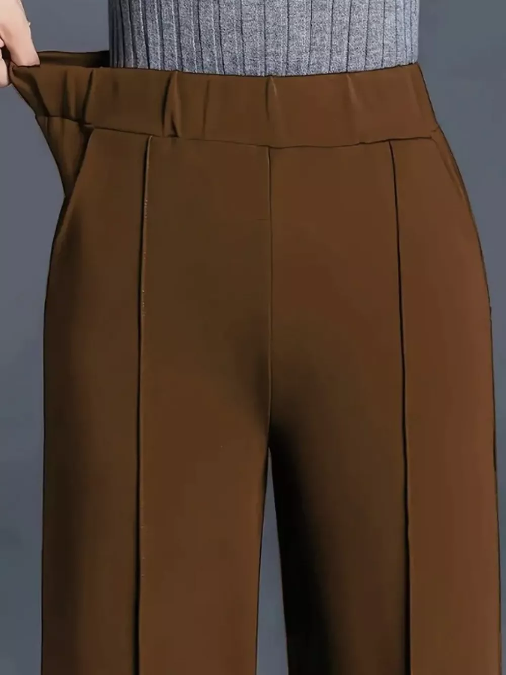 High-Waisted Wide Leg Pants, image 14