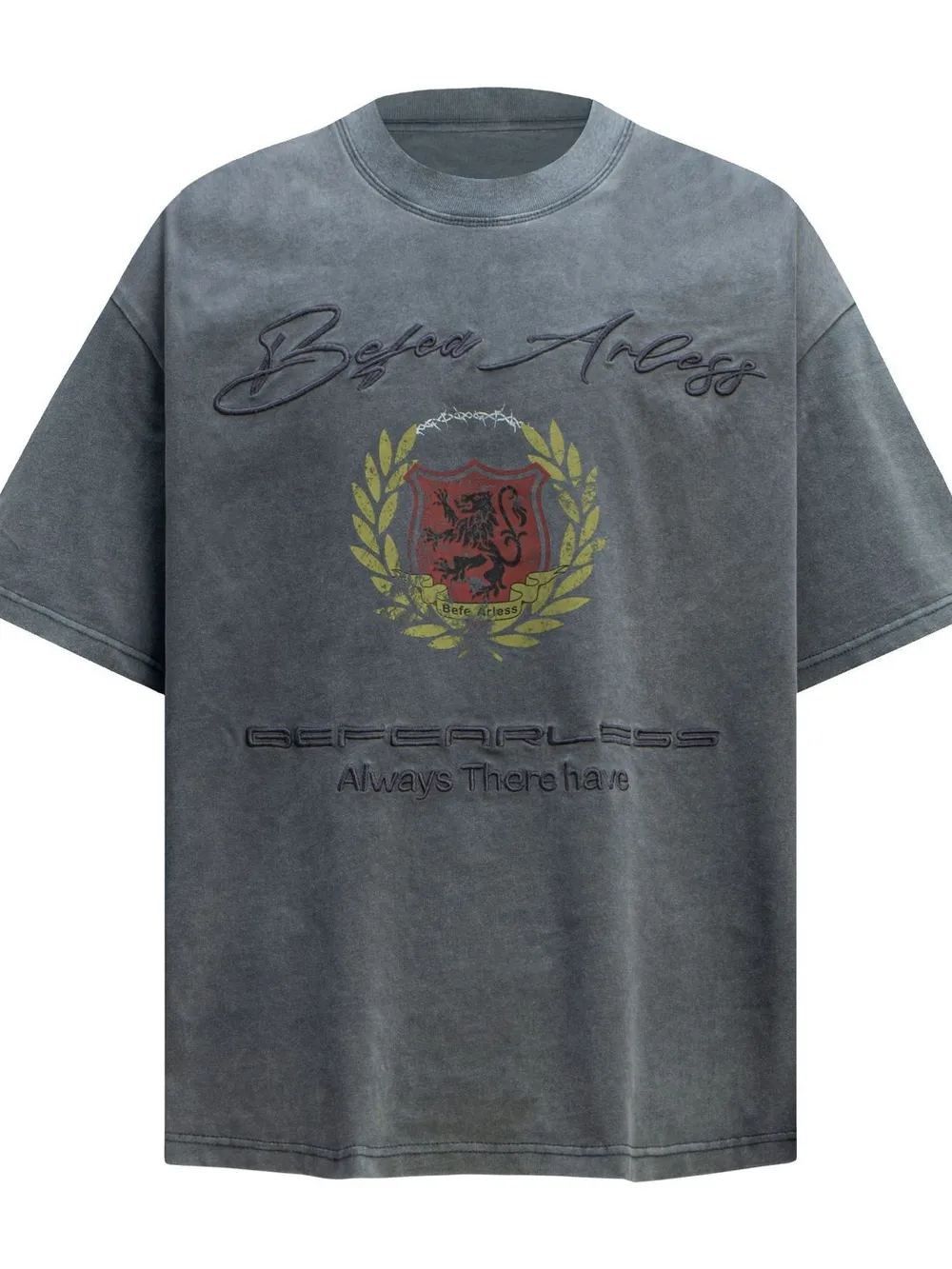 Men's Graphic Round Neck Short Sleeve T-Shirt, image 3