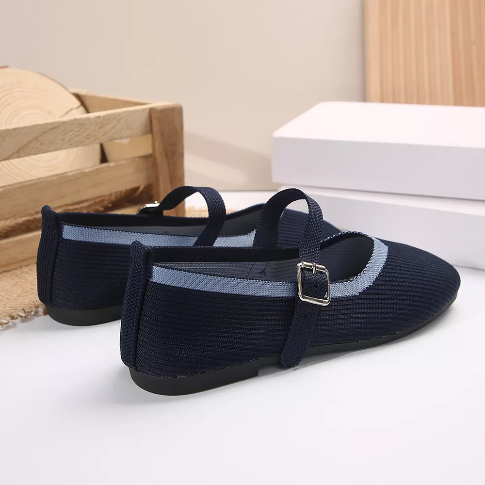 Round Toe Mesh Slip-Ons, image 20