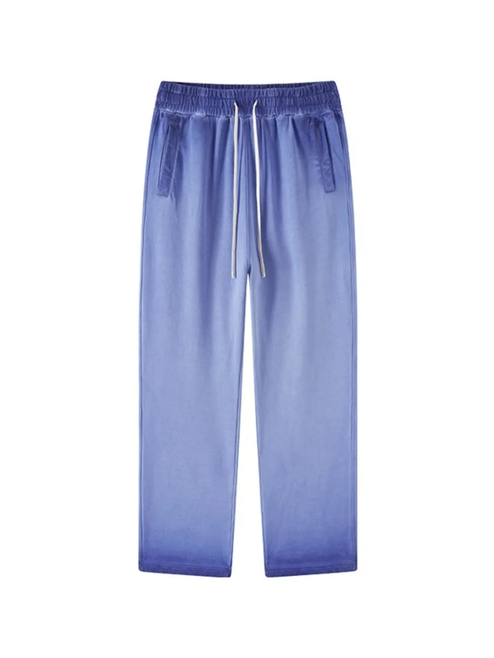 Men's Drawstring Loose Fit Pants, image 4