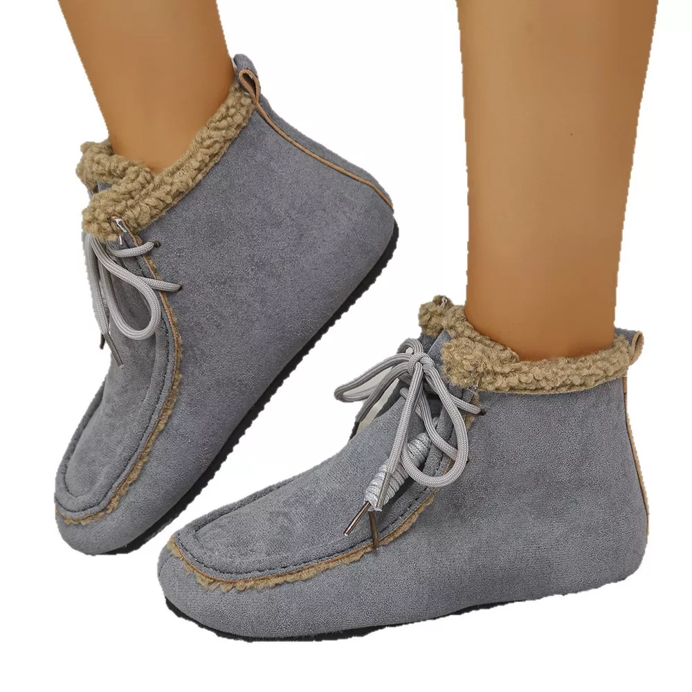 Plush Lined Ankle Boots, image 6