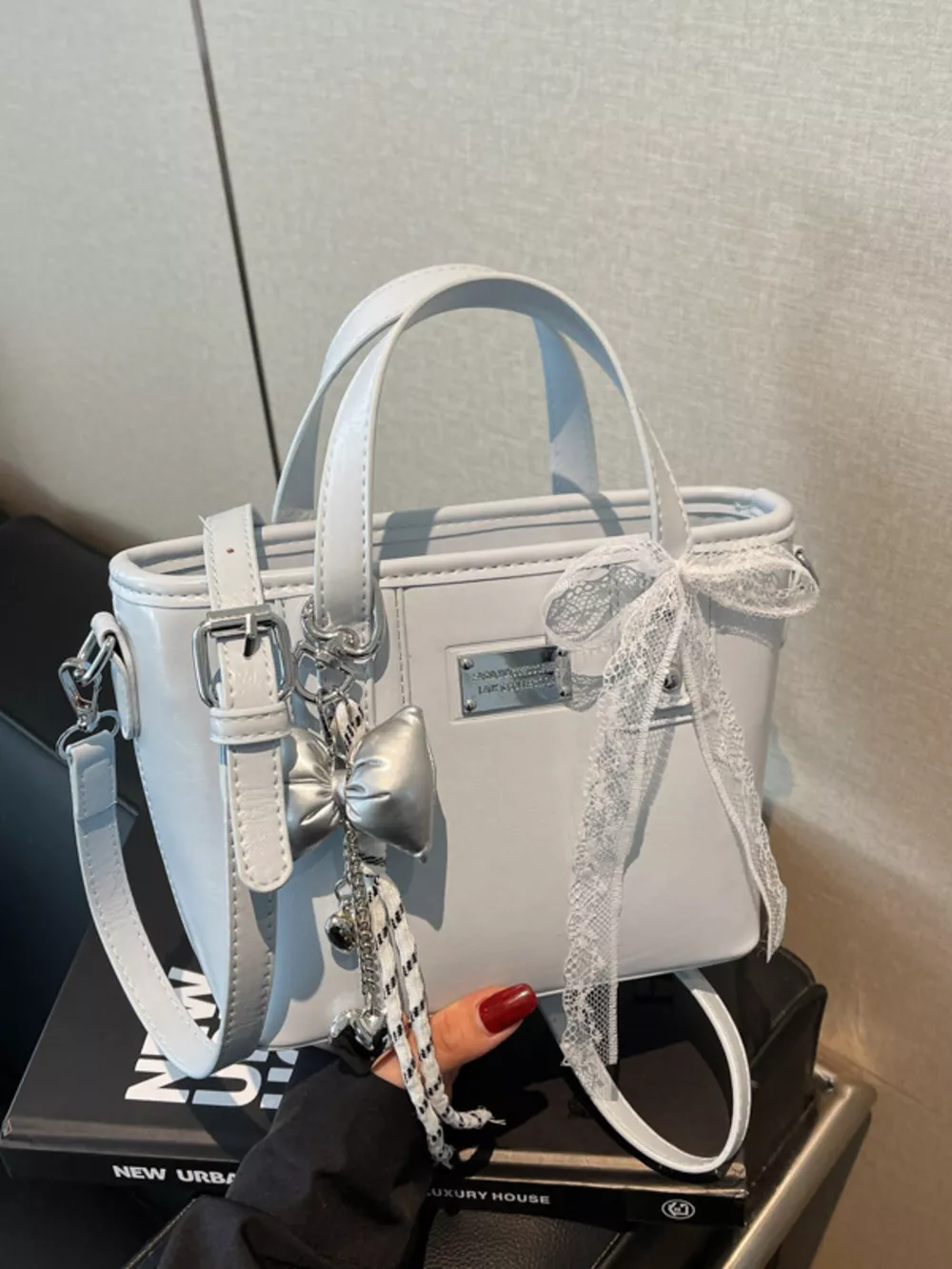 PU Leather Crossbody Bag