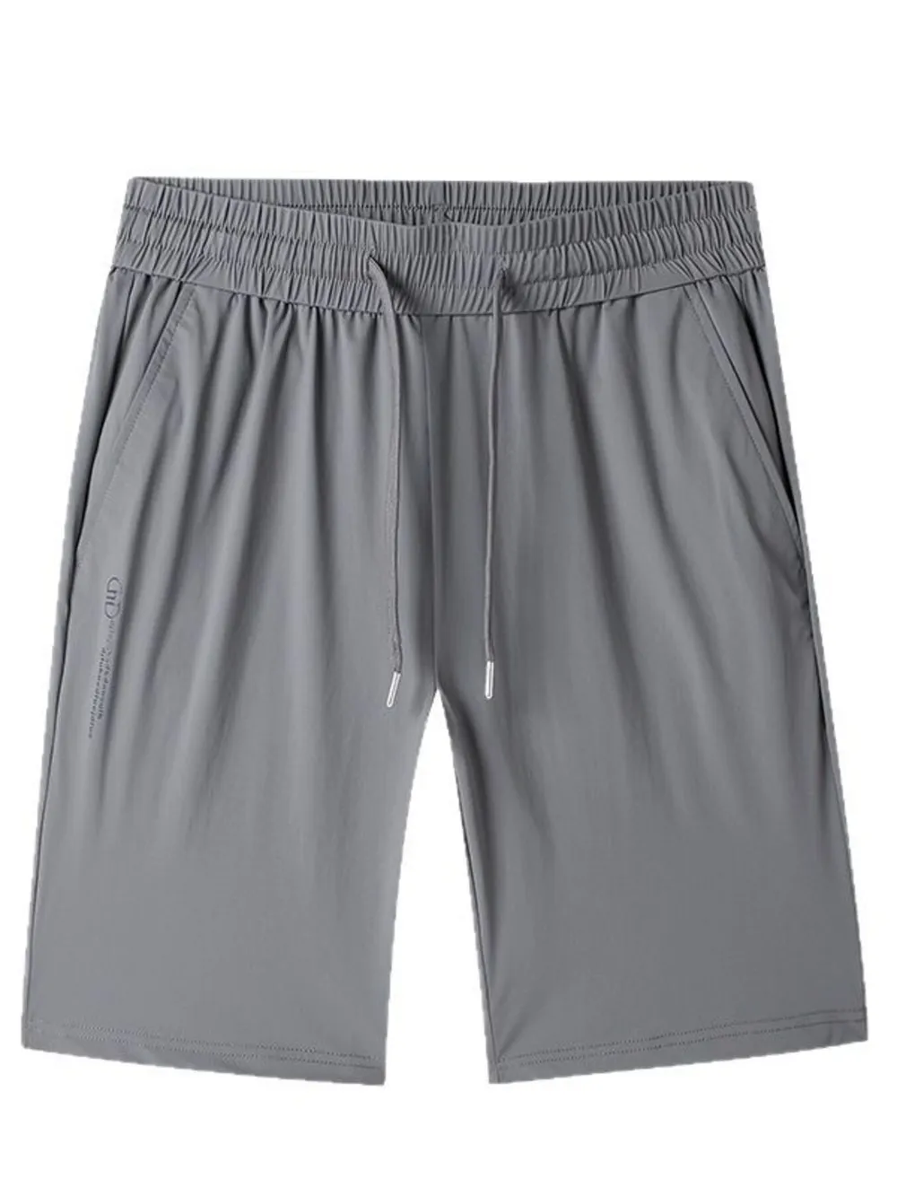 Men's Plus Size Drawstring Shorts with Pockets, image 2