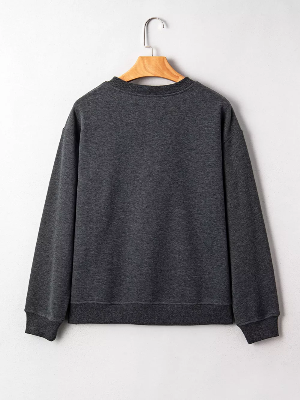 Cowboy Queen Card Drop Shoulder Graphic Sweatshirt, image 7