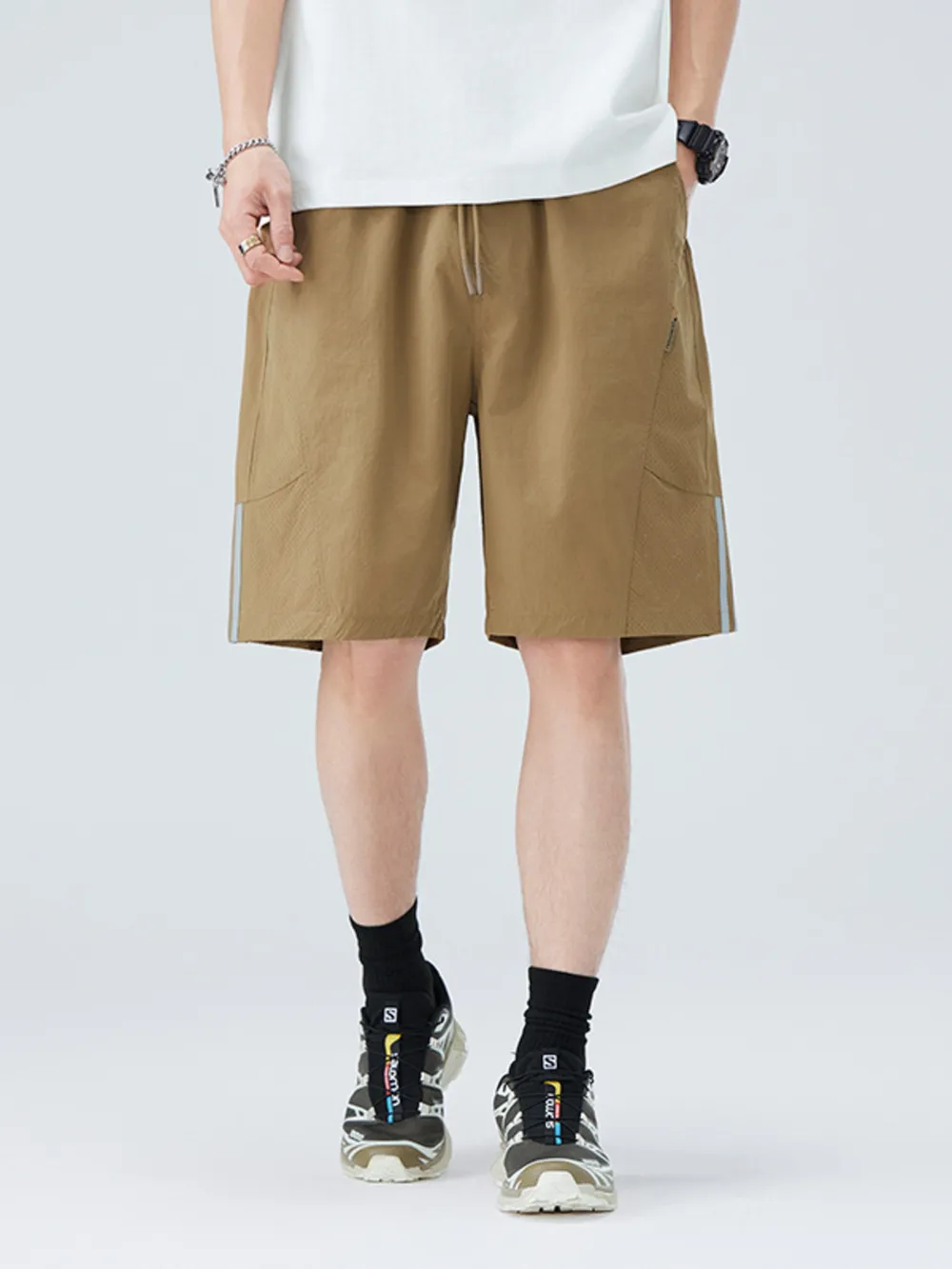 Men's Plus Size Loose Fit Shorts, image 4