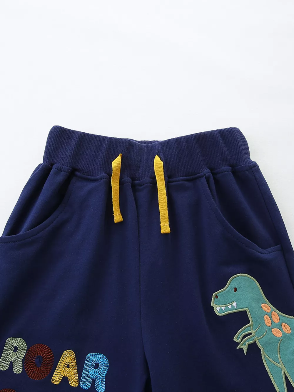 Children's Farm Alphabet T-Shirt and Dinosaur Adventure Pants Set, image 4