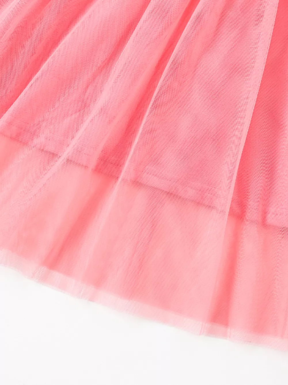 Children's Sequin Flower Tulle Dress, image 4