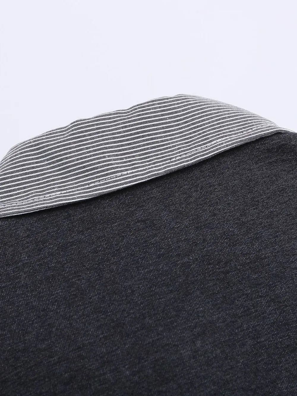 Men's Button Detail Short Sleeve Polo, image 7
