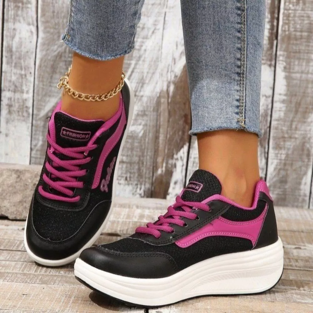 Round Toe Platform Athletic, image 9