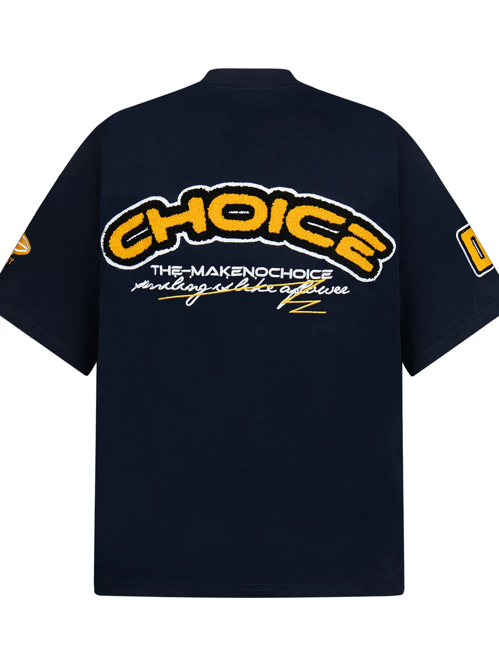Men's Oversized Letter Short Sleeve T-Shirt, image 3