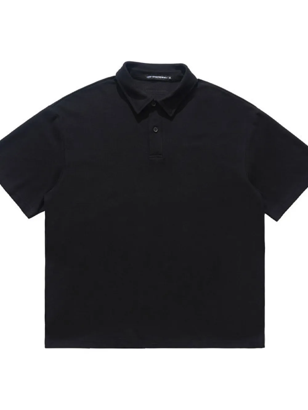 Men's Relaxed Fit Solid Color Polo, image 4