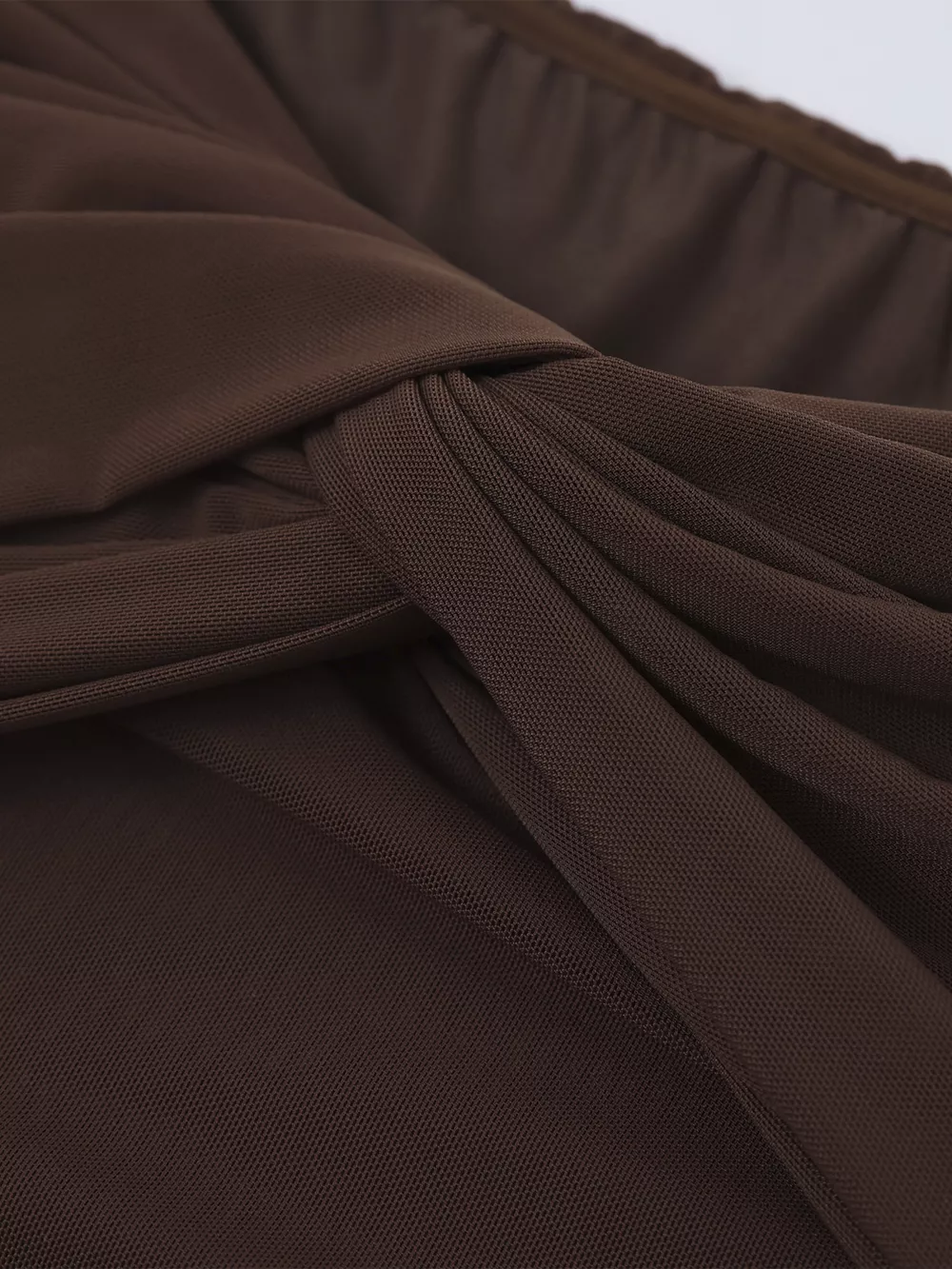 Off-Shoulder Ruched Maxi Dress, image 12
