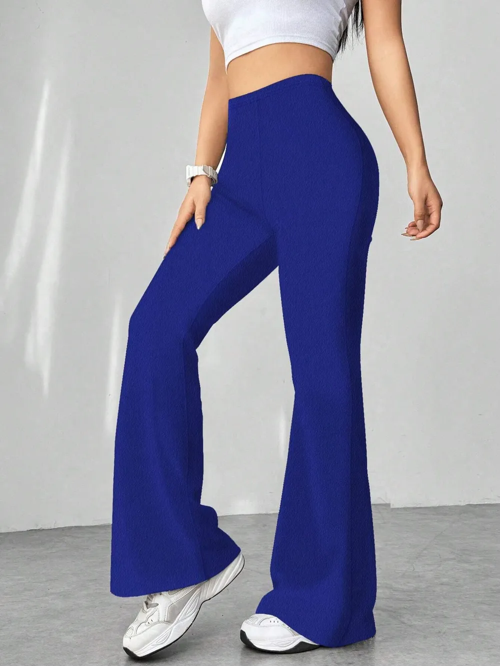 High Waisted Flare Pants, image 19